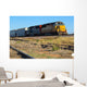 Double Engine Locomotive Train Wall Decal
