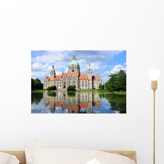 Rathaus Hannover Wall Decal