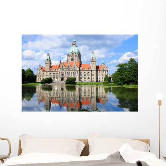 Rathaus Hannover Wall Decal