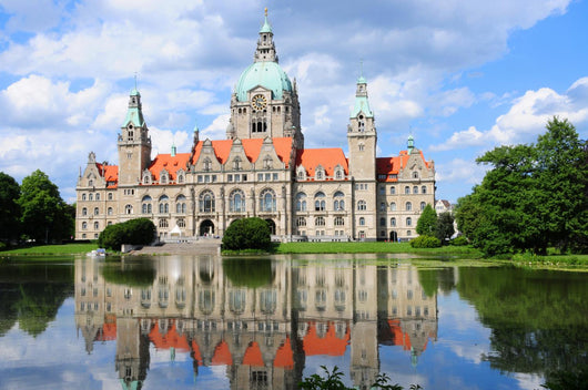 Rathaus Hannover Wall Decal