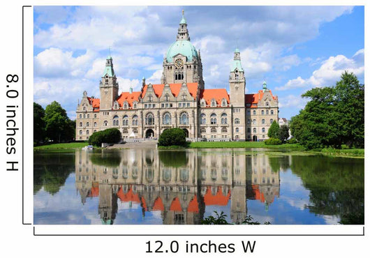 Rathaus Hannover Wall Decal