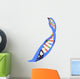 dna strand Wall Decal