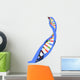 dna strand Wall Decal