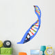 dna strand Wall Decal