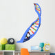 dna strand Wall Decal