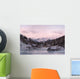 Sunset Eastern Sayan Mountains Wall Decal