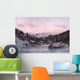Sunset Eastern Sayan Mountains Wall Decal