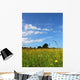 Flowers Fields 1 Wall Decal