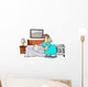 motel housekeeper Wall Decal