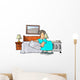 motel housekeeper Wall Decal