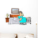 motel housekeeper Wall Decal