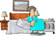 motel housekeeper Wall Decal