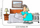 motel housekeeper Wall Decal