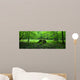 Forest Springtime Wall Decal Panoramic Wall Decal