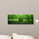 Forest Springtime Wall Decal Panoramic Wall Decal