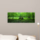 Forest Springtime Wall Decal Panoramic Wall Decal
