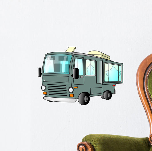 Motorhome Wall Decal