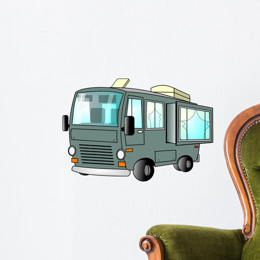 Motorhome Wall Decal