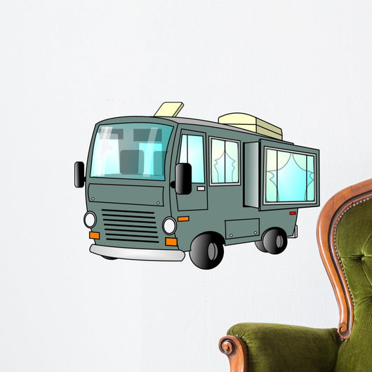 Motorhome Wall Decal