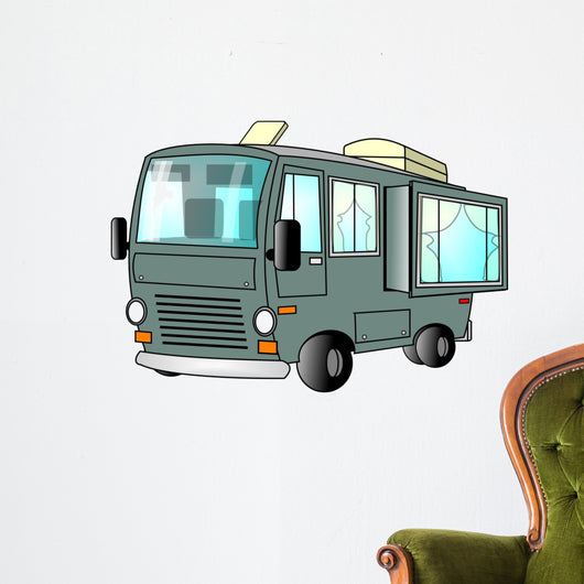 Motorhome Wall Decal