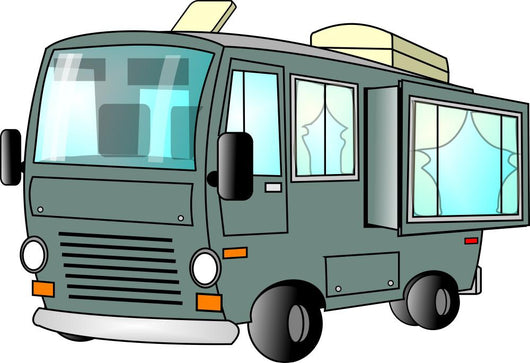 Motorhome Wall Decal