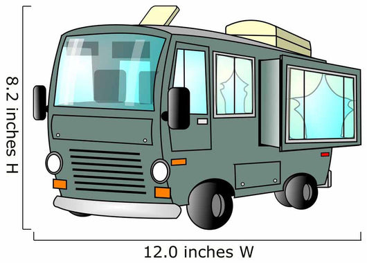 Motorhome Wall Decal