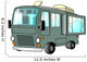 Motorhome Wall Decal