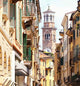 Lamberti Tower Verona City Wall Decal