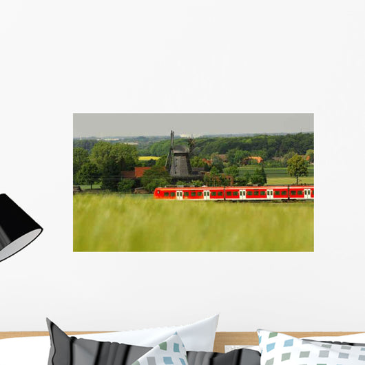 Windmill Wall Decal