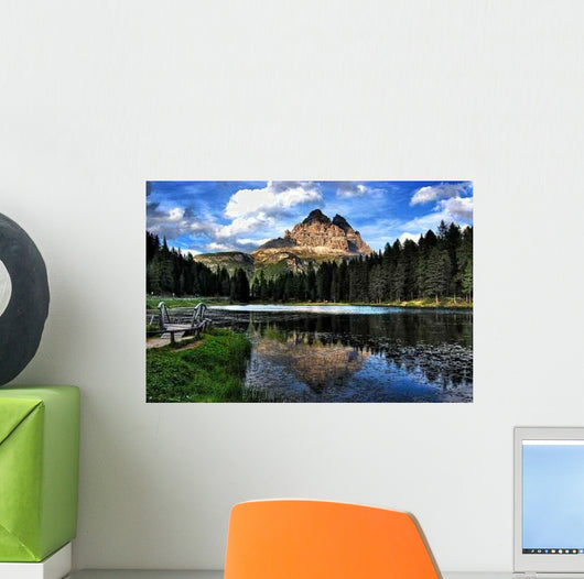 Lago D Antorno Wall Decal