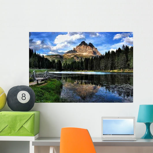 Lago D Antorno Wall Decal