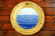 Boat Closed Porthole with Wall Decal