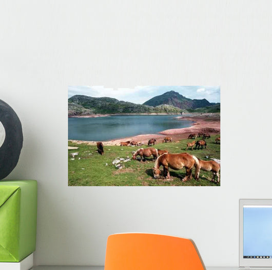 Estaens Lake Wall Decal