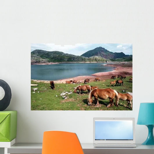 Estaens Lake Wall Decal