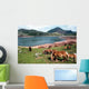 Estaens Lake Wall Decal