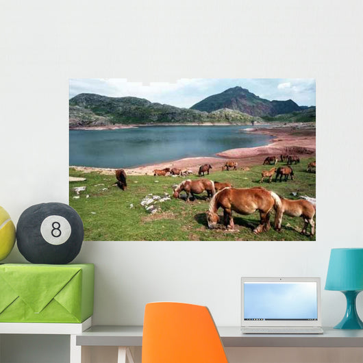Estaens Lake Wall Decal