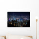 Hong Kong Night Wall Decal