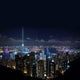 Hong Kong Night Wall Decal