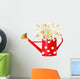 Polka Dot Daisey Gardening Wall Decal
