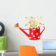 Polka Dot Daisey Gardening Wall Decal