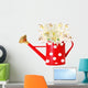 Polka Dot Daisey Gardening Wall Decal