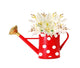 Polka Dot Daisey Gardening Wall Decal