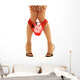Red Panties Wall Decal