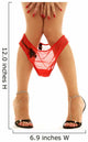 Red Panties Wall Decal
