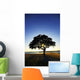 Tree Alqueva Lake Wall Decal