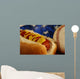All American Hotdog Wall Decal
