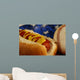 All American Hotdog Wall Decal
