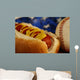 All American Hotdog Wall Decal