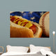 All American Hotdog Wall Decal