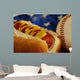 All American Hotdog Wall Decal